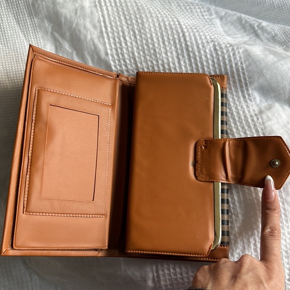 Vintage striped wallet - Picture 9 of 13